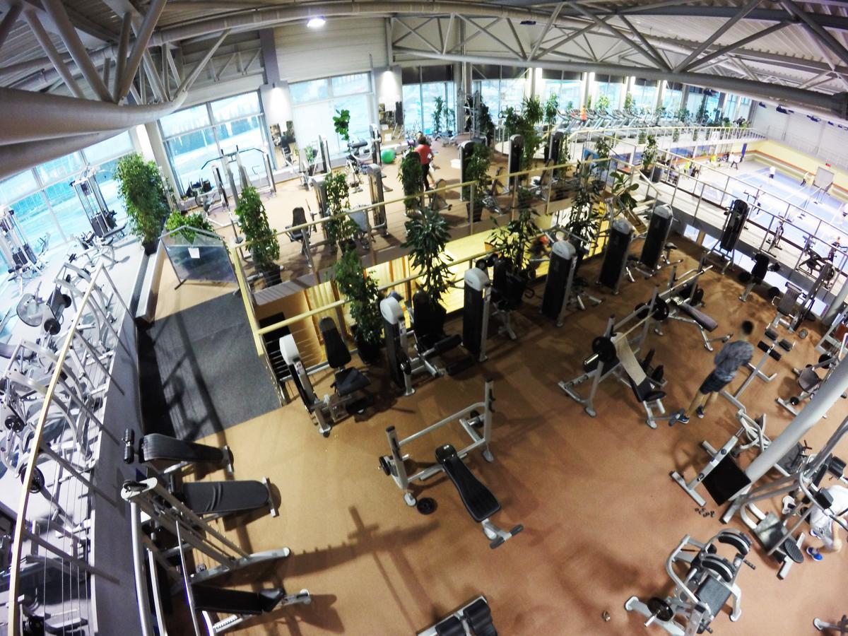 Púchov Aqua Sport***酒店 外观 照片